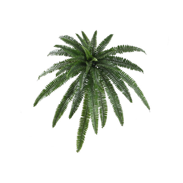 HELECHO BOSTON FERN  ARTIFICIAL COLOR VERDE