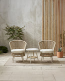 SET DE EXTERIOR ESTILO RATAN 3PCS