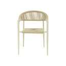 ROME ALUM RATTAN ARM CHAIR,  12283PF6, AM12342