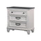CAMA KING "8309A" + 1 MESITA DE NOCHE - 2PCS
