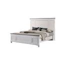 CAMA KING "8309A" + 1 MESITA DE NOCHE - 2PCS
