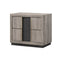CAMA SANDRA KING + MESITA DE NOCHE - 2PCS