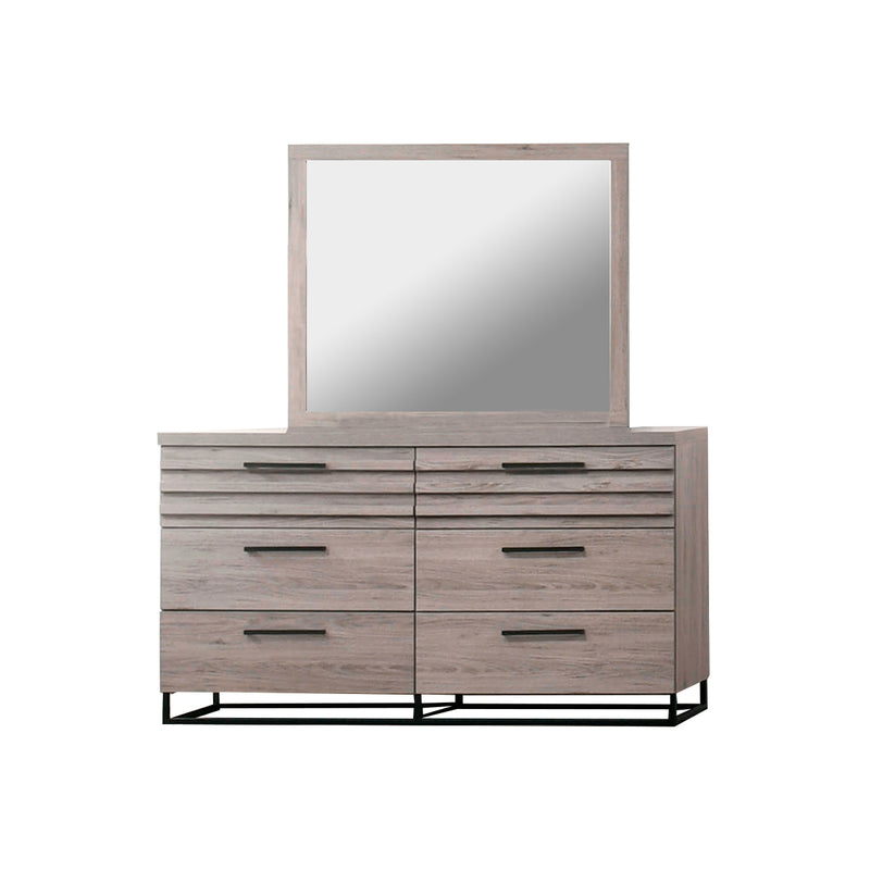 JUEGO DE HABITACION "8349A" - CAMA QUEEN
