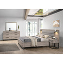 JUEGO DE HABITACION "8349A" - CAMA QUEEN
