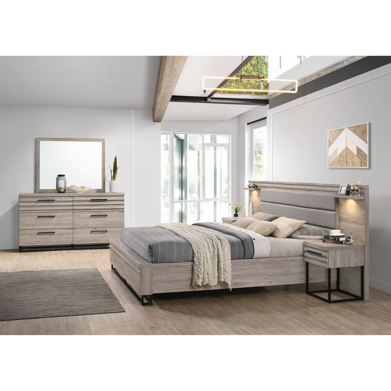 JUEGO DE HABITACION "8349A" - CAMA QUEEN
