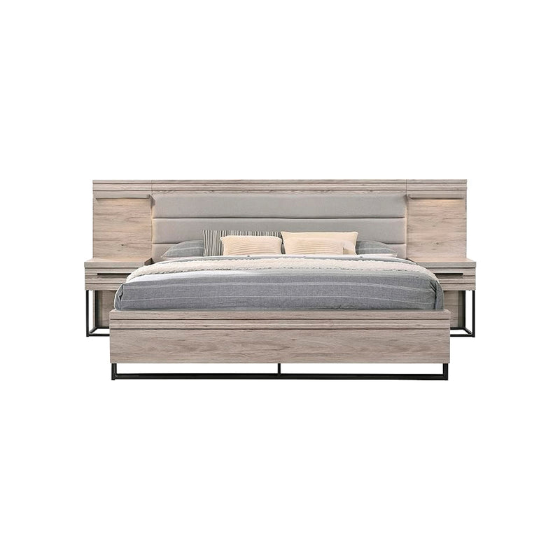 JUEGO DE HABITACION "8349A" - CAMA KING