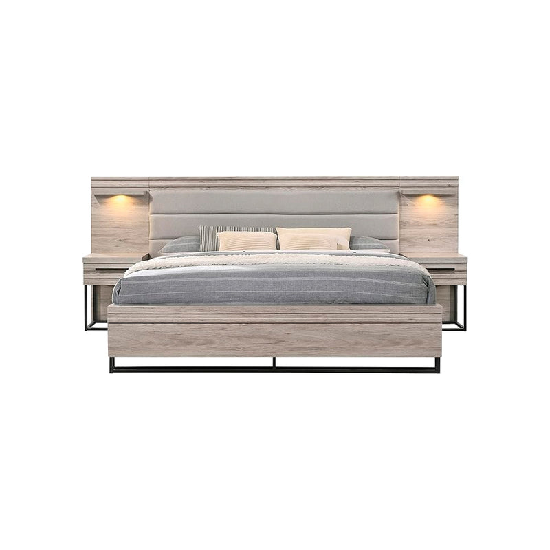 JUEGO DE HABITACION "8349A" - CAMA QUEEN