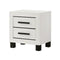 CAMA KING " C8377A"+1 MESITA DE NOCHE - 2PCS