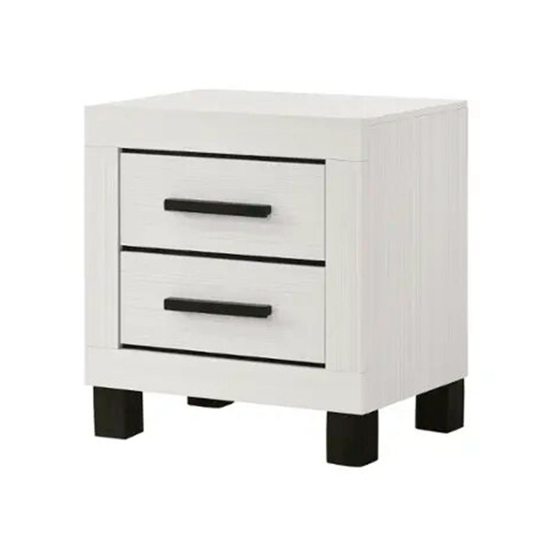 CAMA KING " C8377A"+1 MESITA DE NOCHE - 2PCS