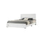 CAMA KING " C8377A"+1 MESITA DE NOCHE - 2PCS