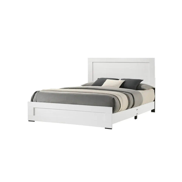 CAMA QUEEN" C8377A"+1 MESITA DE NOCHE - 2PCS
