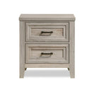 CAMA KING + 1 MESITA DE NOCHE - C8380A - 2PCS
