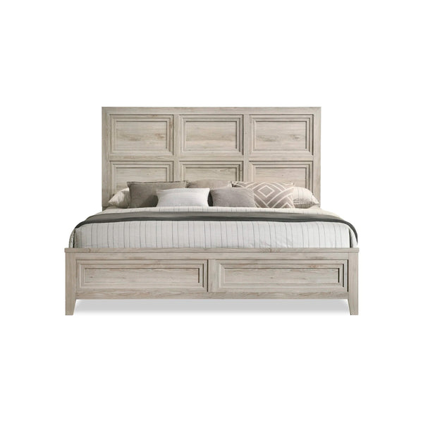 CAMA KING + 1 MESITA DE NOCHE - C8380A - 2PCS