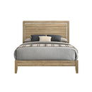CAMA QUEEN "CONWAY"+ 1 MESITA DE NOCHE - 2PCS
