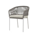 RAMA ALUM ROPE CHAIR, 2283PF6, CH6-D66