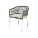 RAMA ALUM ROPE CHAIR, 2283PF6, CH6-D66
