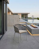 RAMA ALUM ROPE CHAIR, 2283PF6, CH6-D66