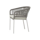 RAMA ALUM ROPE CHAIR, 2283PF6, CH6-D66