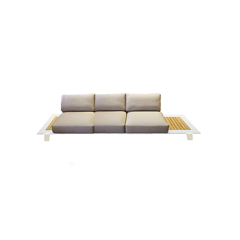 SOFA DE EXTERIOR DE TRES ASIENTOS AGORA