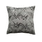 ***CUSHION WITH FILLER, VACUUM, PRINT, FOIL PRINT ON COTTON VELVET, BACK PLAIN