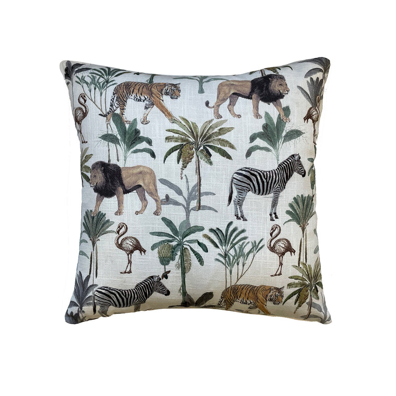 ***CUSHION WITH FILLER, VACUUM, DIGITAL PRINT ON COTTON, BACK PLAIN