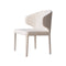 SILLA HELLA TAPIZADA EN TELA GRIS