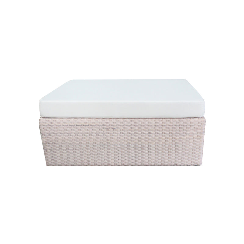 ***
FOOTSTOOL POWDER COATED ALUM.