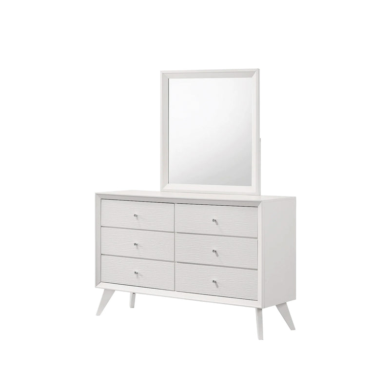 JUEGO DE HABITACION "CHLOE" - CAMA QUEEN