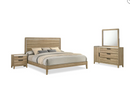 JUEGO DE HABITACION "CONWAY" - CAMA QUEEN