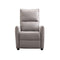 BUTACA RECLINABLE MANUAL EN TELA GRIS