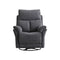 BUTACA RECLINABLE MANUAL EN TELA SMOKE GRAY