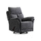 BUTACA RECLINABLE MANUAL EN TELA SMOKE GRAY
