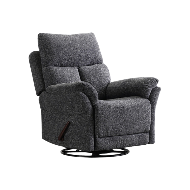 BUTACA RECLINABLE MANUAL EN TELA SMOKE GRAY