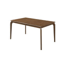 MESA DE COMEDOR ACABADO DE MADERA
