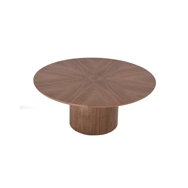 MESA DE CENTRO EN ACABADO DE MADERA