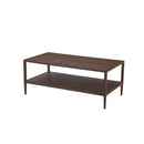 MESA DE CENTRO ACABADO DE MADERA