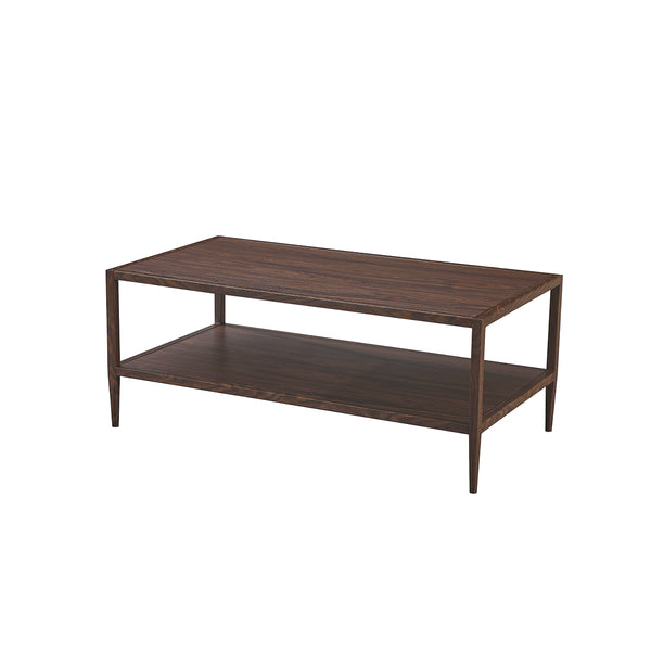 MESA DE CENTRO ACABADO DE MADERA