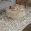 MESA DE CENTRO ESTILO MARMOL