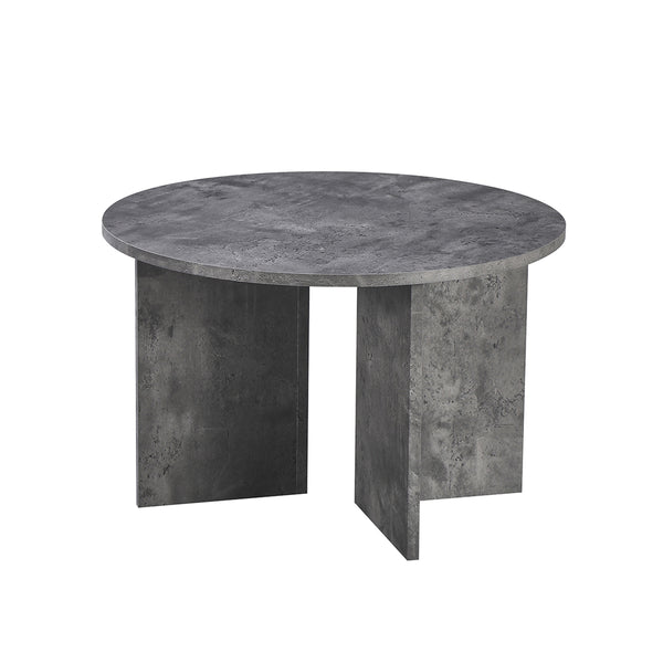 MESA DE CENTRO ESTILO MICROCEMENTO
