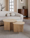 MESA DE CENTRO ESTILO MARMOL SET/2