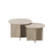 MESA DE CENTRO ESTILO MARMOL SET/2