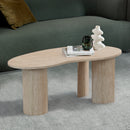 MESA DE CENTRO ESTILO MARMOL