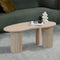 MESA DE CENTRO ESTILO MARMOL