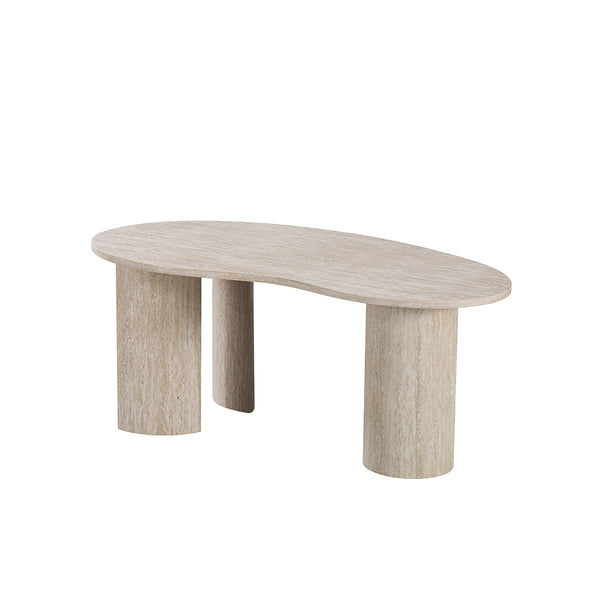 MESA DE CENTRO ESTILO MARMOL