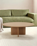 MESA DE CENTRO ACABADO DE MADERA NATURAL