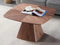 MESA DE CENTRO EN ACABADO DE MADERA
