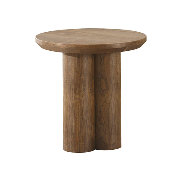 MESA LATERAL ACABADO DE MADERA