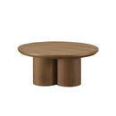 MESA DE CENTRO ACABADO DE MADERA