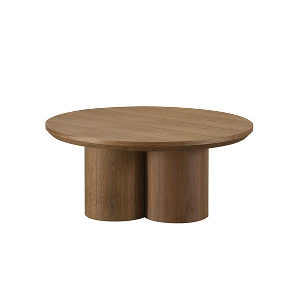 MESA DE CENTRO ACABADO DE MADERA