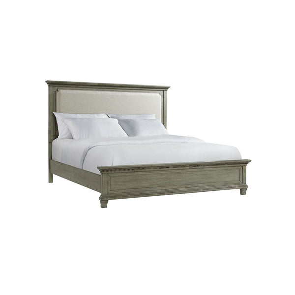 CAMA CRAWFORD KING + 1 MESITA DE NOCHE - 2PCS